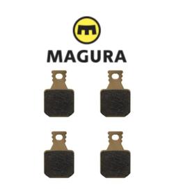 Placute frana Magura Type 8.R Race Brake Pads pentru 4 Pistoane MT5/MT7